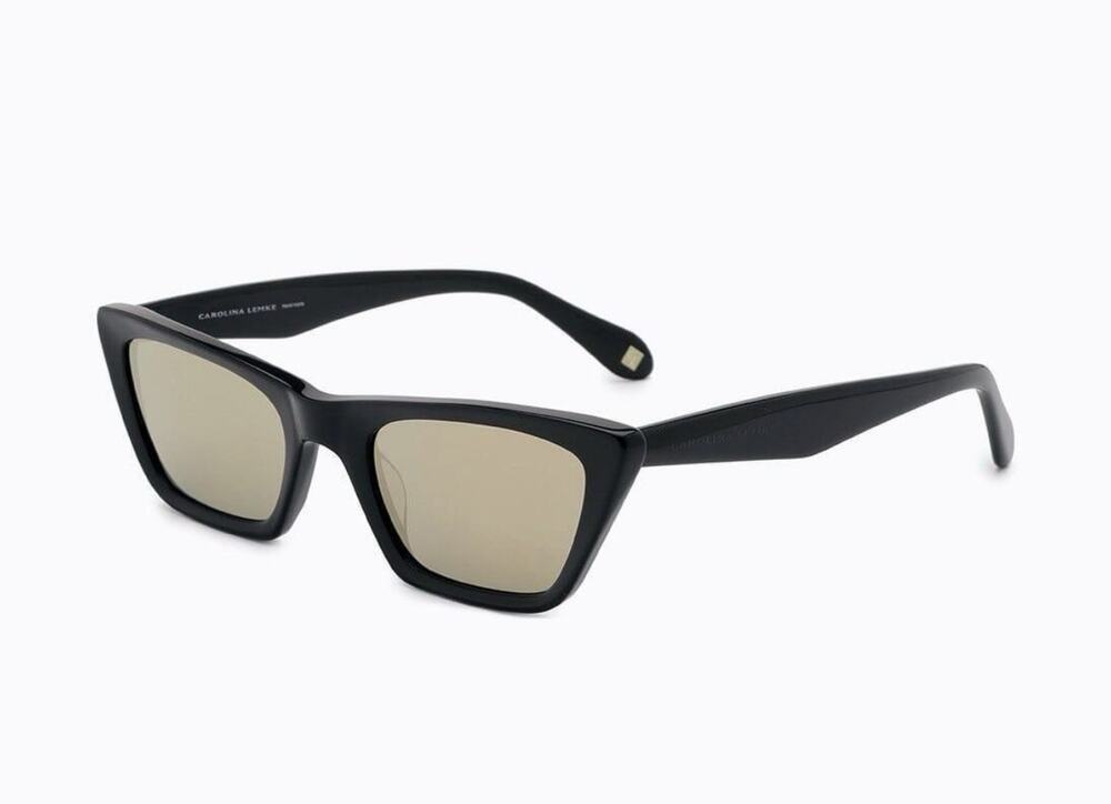 Carolina Lemke Berlin Eyewear - Mamba Black, Shiny CL9023-2